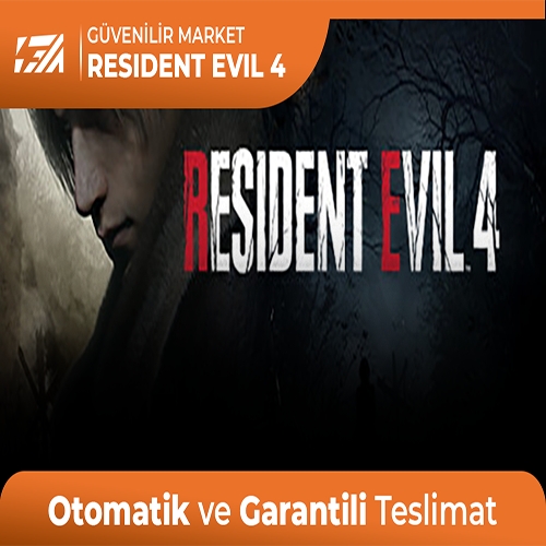  Resident Evil 4 + Garanti + Destek